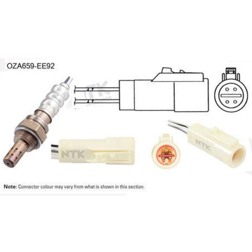 NTK Oxygen Lambda Sensor OZA659-EE92