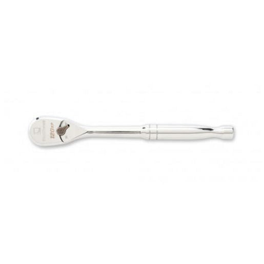 GearWrench Socket Handle 3/8" Drive Ratchet Teardrop 120XP Full Polish
