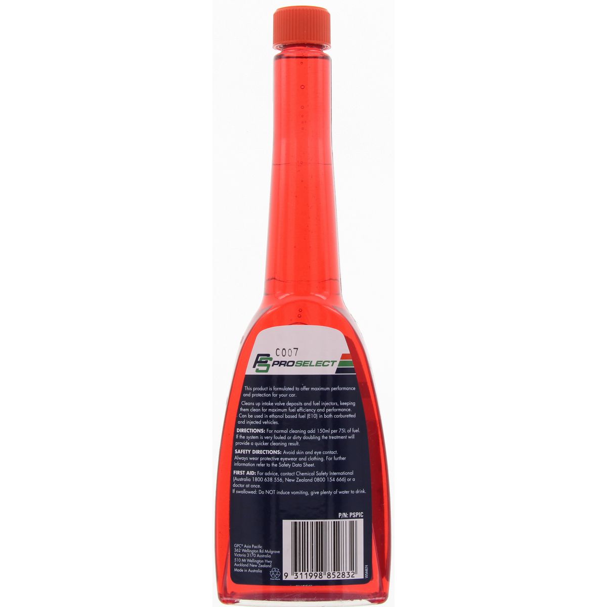 Proselect Injector Cleaner 300Ml PSPIC