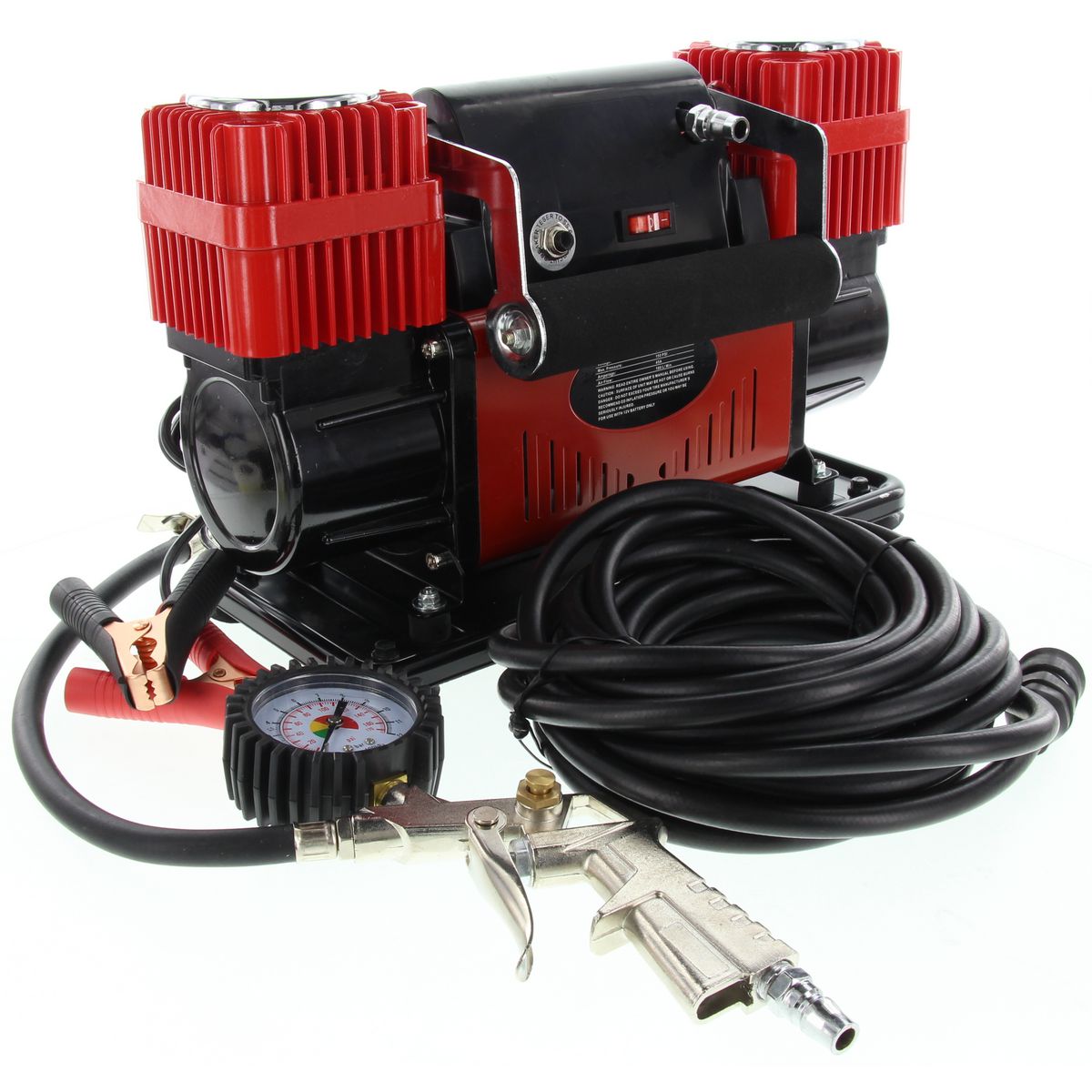Drivetech 4x4 Air Compressor 180L/Min DT-COMPRESSOR