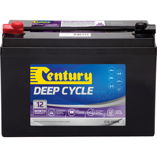 Century Deep Cycle Battery C12105DA