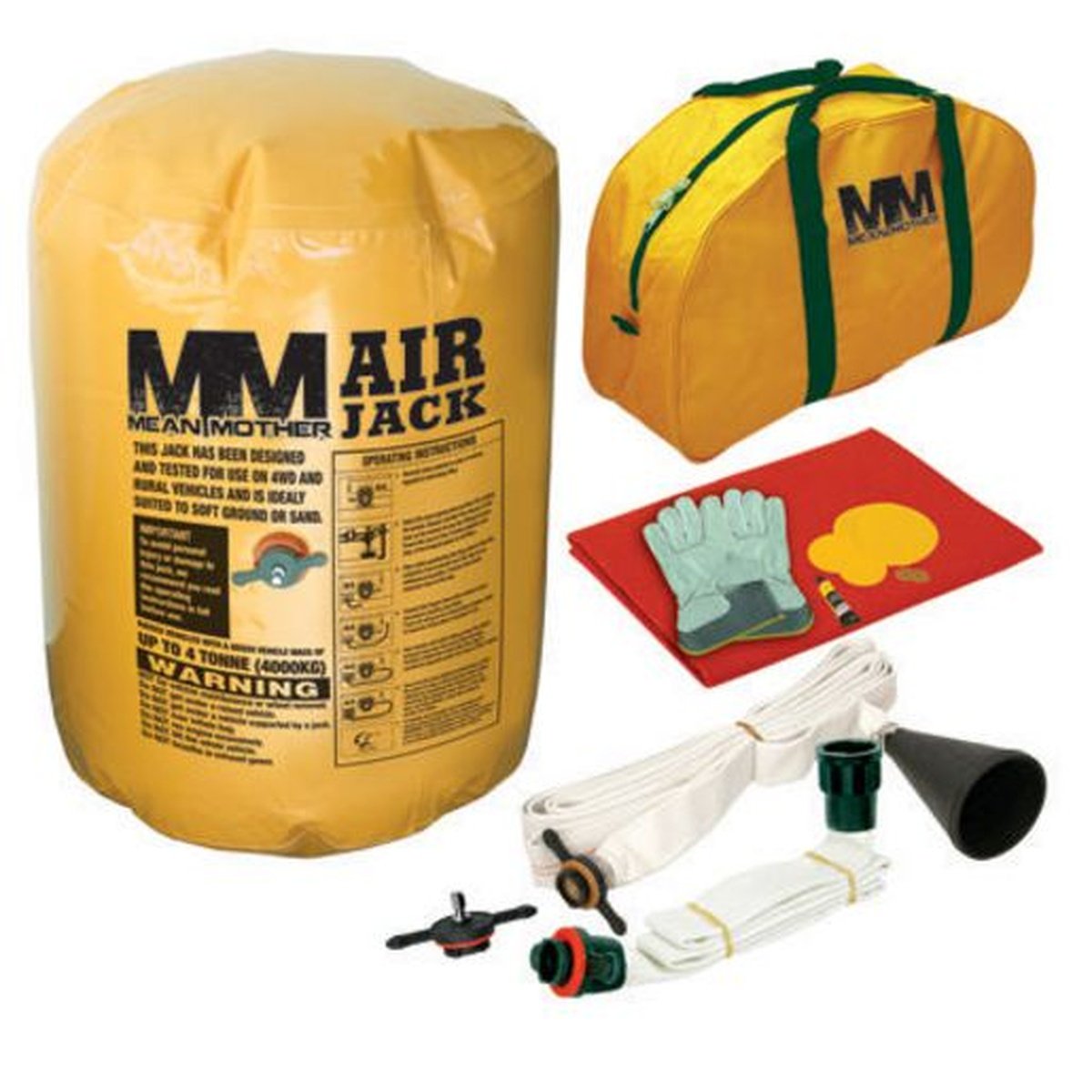 Mean Mother Exhaust Jack Kit 4,000kg MMEXJ