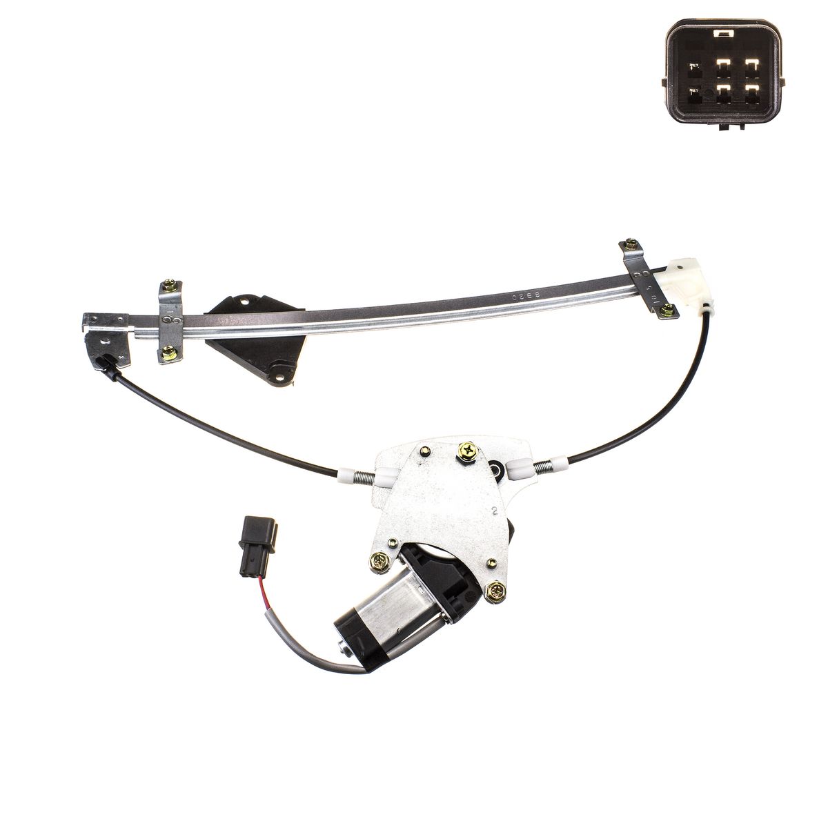 Kelpro Power Window Regulator With Motor Front RH KWFR1426