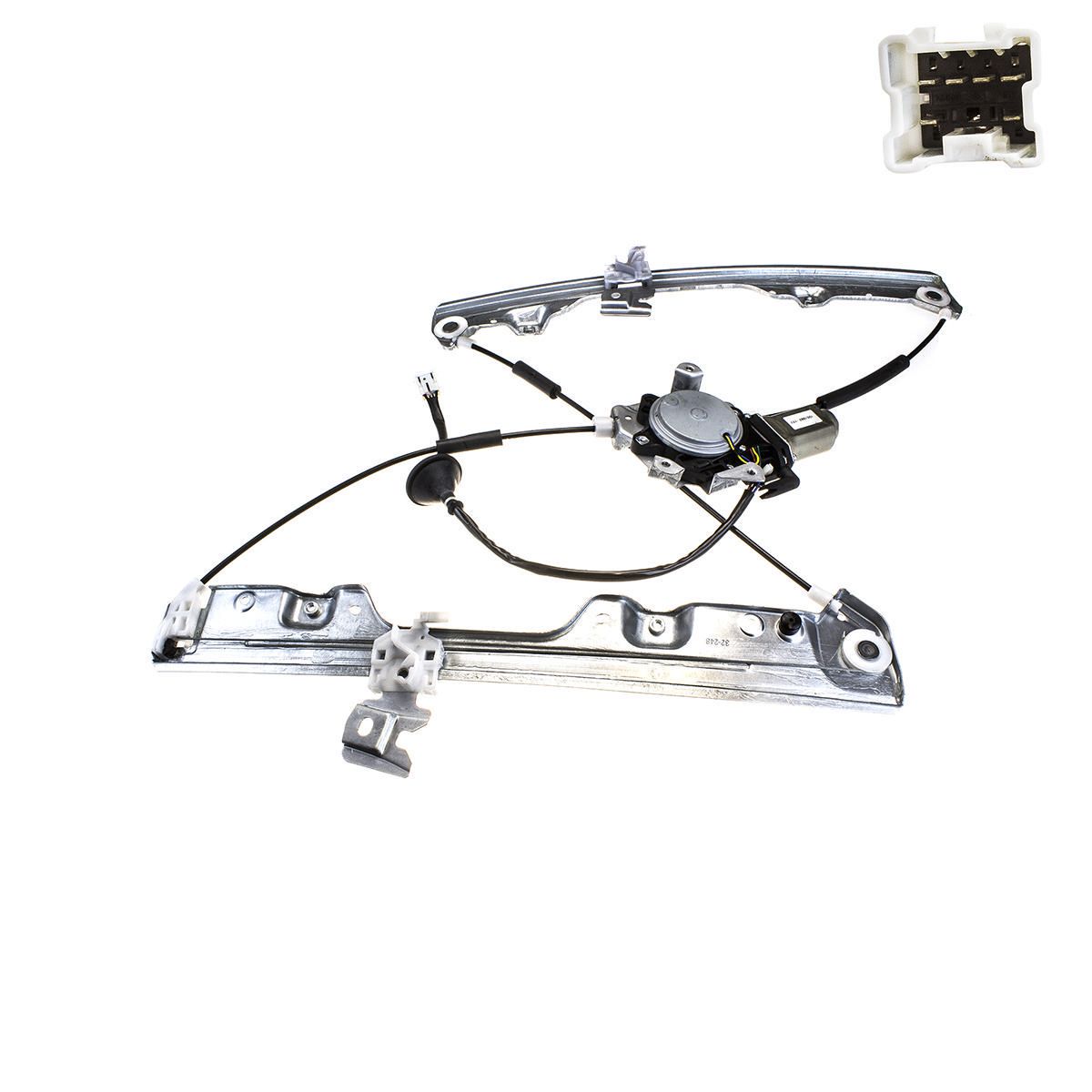 Kelpro Power Window Regulator With Motor Front RH KWFR1428