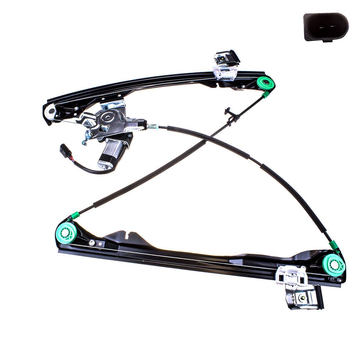 Kelpro Power Window Regulator With Motor Front LH KWFL1414
