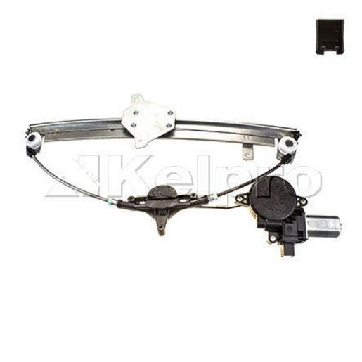 Kelpro Power Window Regulator With Motor Front LH KWFL1420