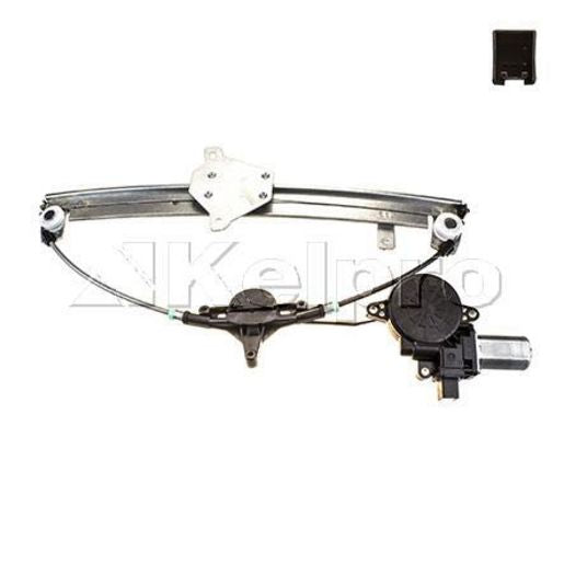 Kelpro Power Window Regulator With Motor Front LH KWFL1420