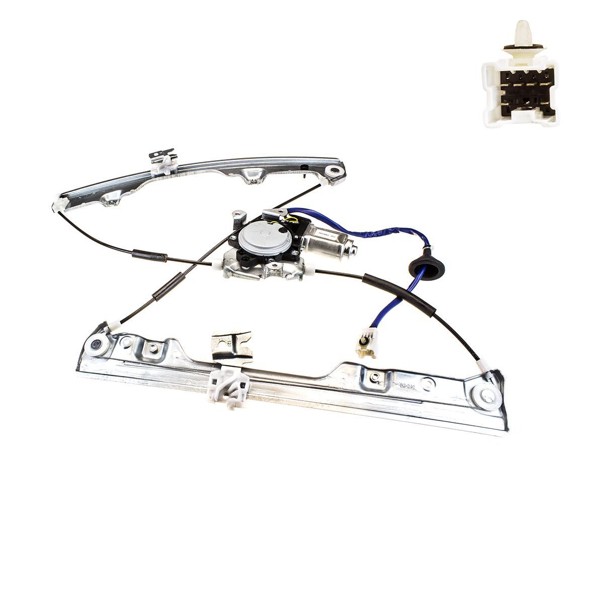 Kelpro Power Window Regulator With Motor Front LH KWFL1427