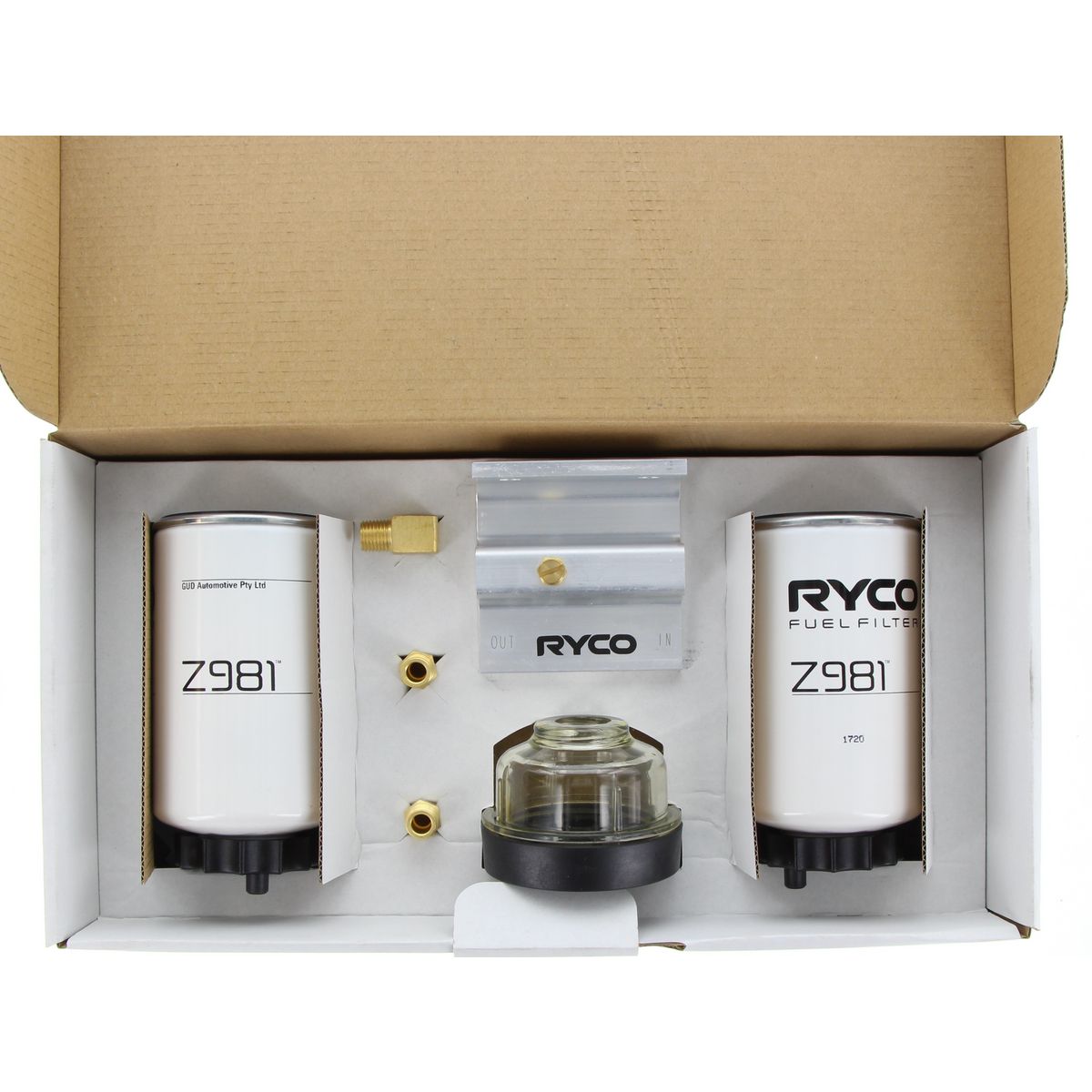 Ryco Fuel Water Separator Kit Z981UA