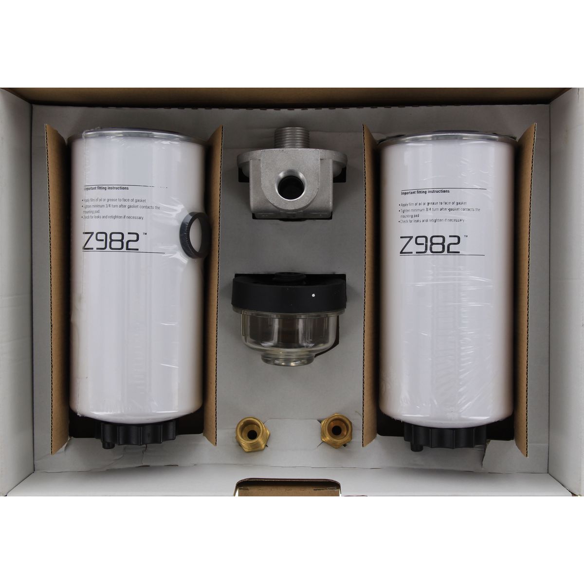 Ryco Fuel Water Separator Kit Z982UA