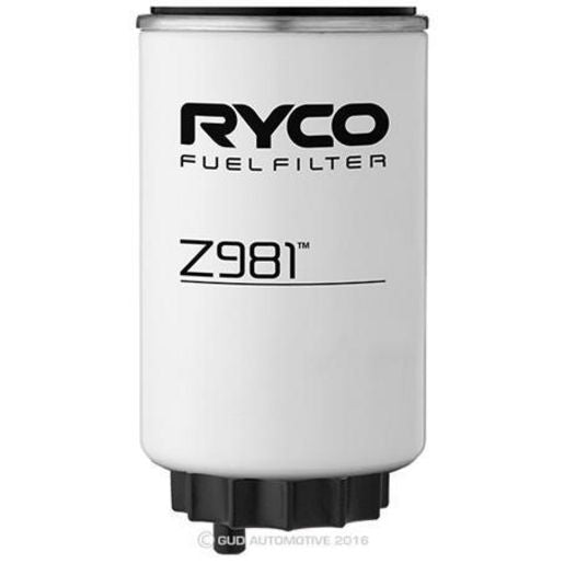 Ryco Fuel Water Separator Filter Z981