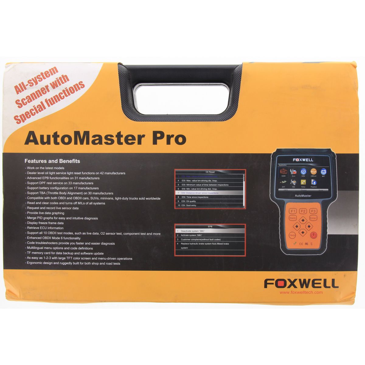Foxwell Scan Tool Professional Plus ET6442-AU