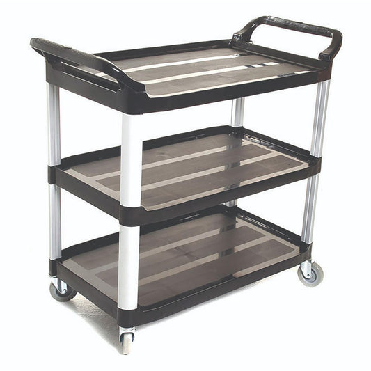Sabco Utility Cart (3 Shelf) - Black SABC-2495B