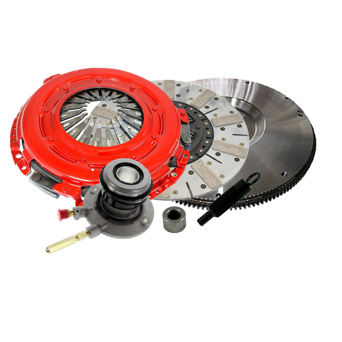 Mantic Stage 3 Clutch Kit Inc. FW & CSC MS3-2002-CS