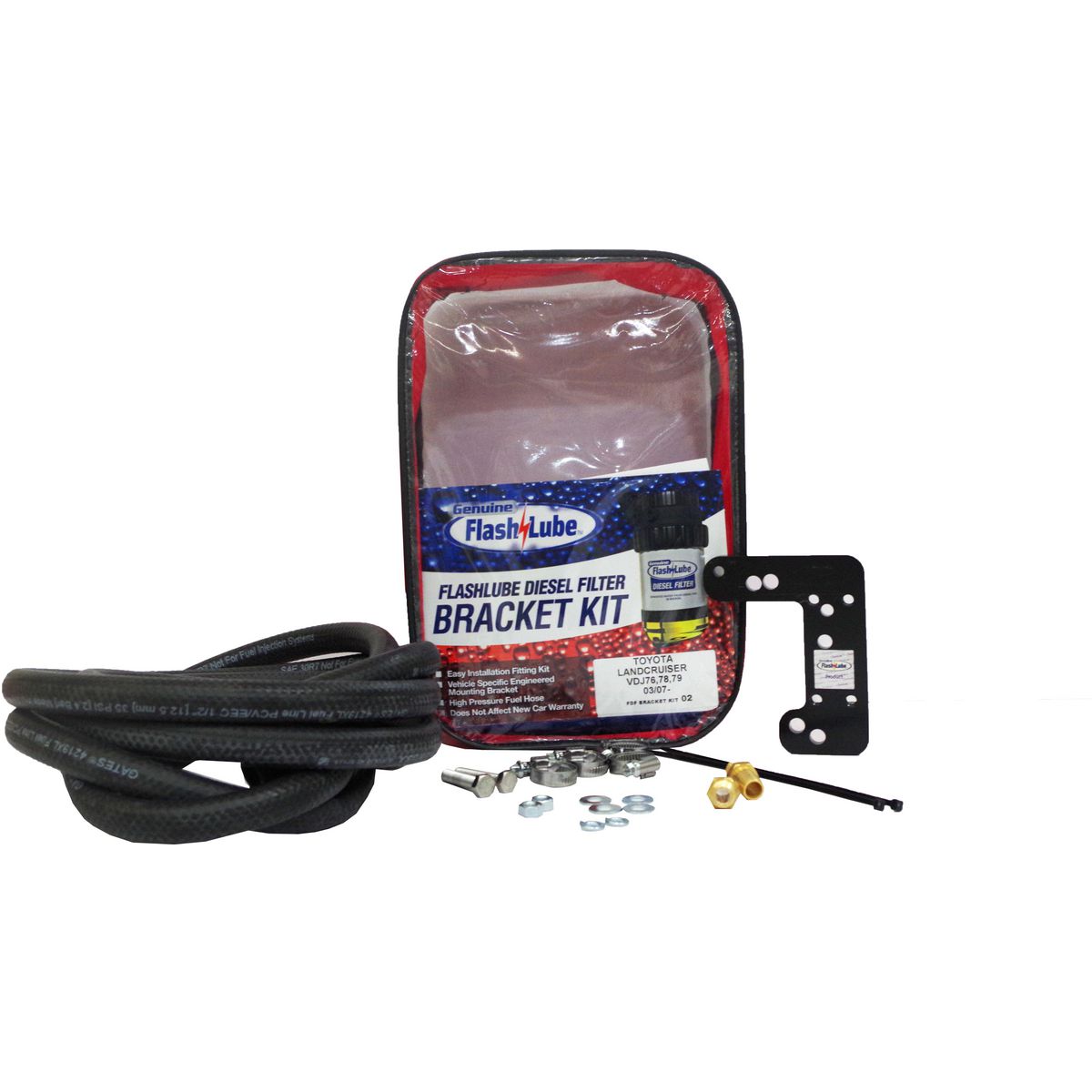 Flashlube Diesel Filter Bracket Kit FLBKT02