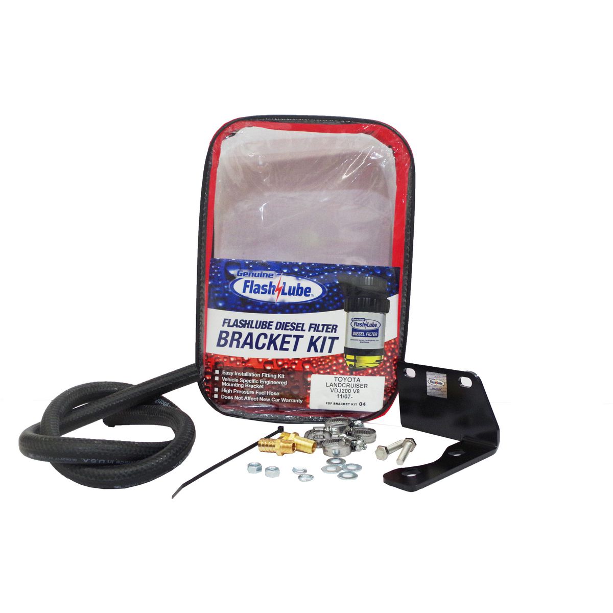 Flashlube Diesel Filter Bracket Kit FLBKT04