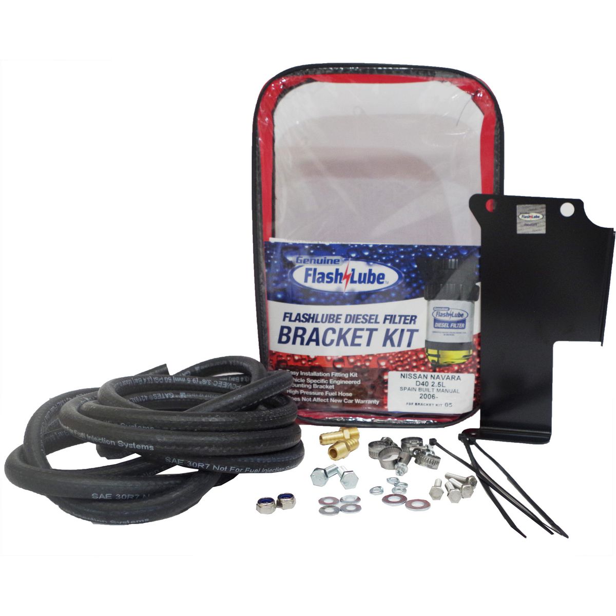 Flashlube Diesel Filter Bracket Kit FLBKT05