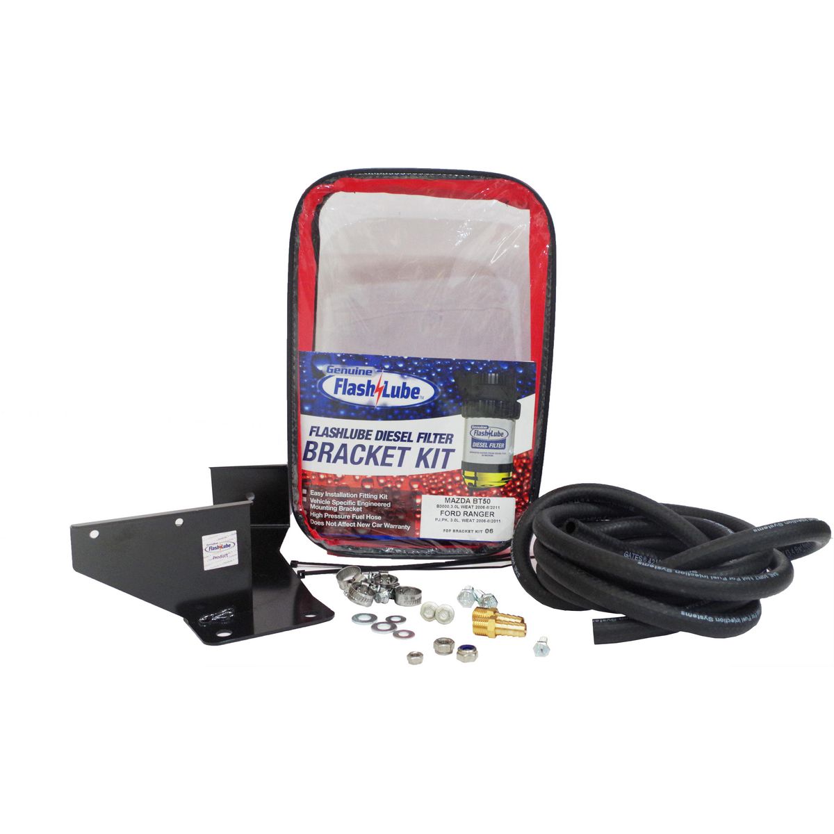Flashlube Diesel Filter Bracket Kit FLBKT06