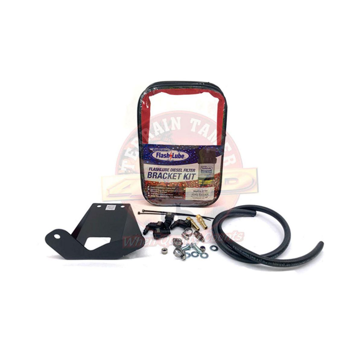 Flashlube Diesel Filter Bracket Kit FLBKT07