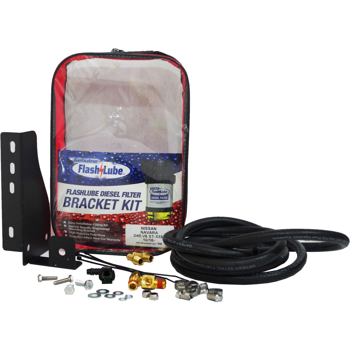 Flashlube Diesel Filter Bracket Kit FLBKT08