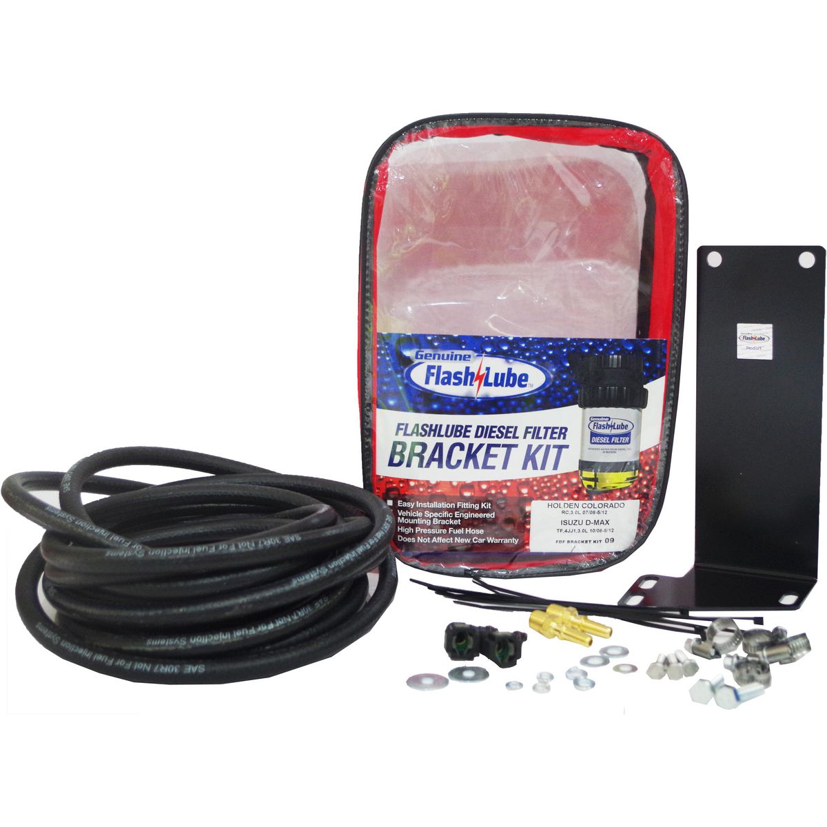 Flashlube Diesel Filter Bracket Kit FLBKT09