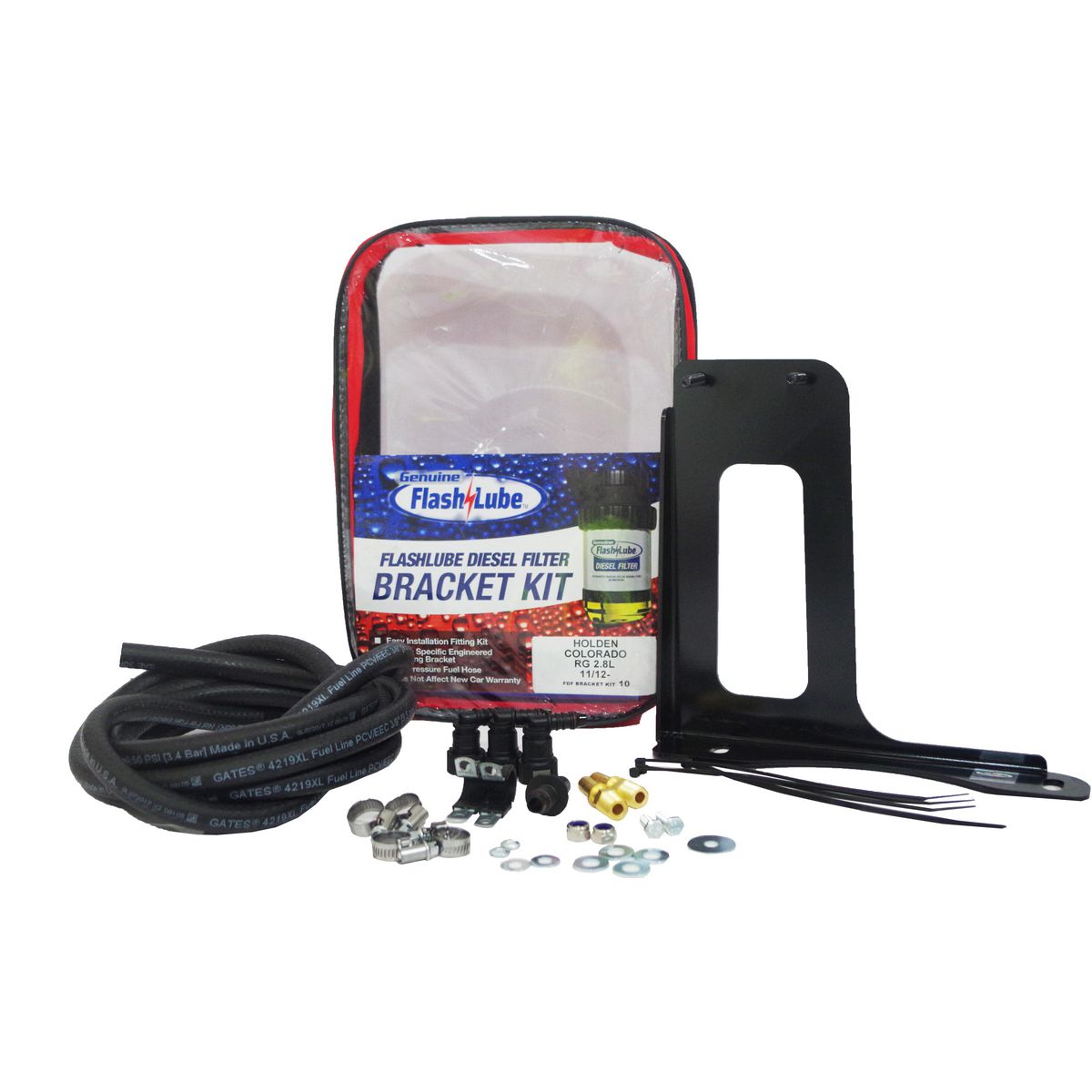 Flashlube Diesel Filter Bracket Kit FLBKT10