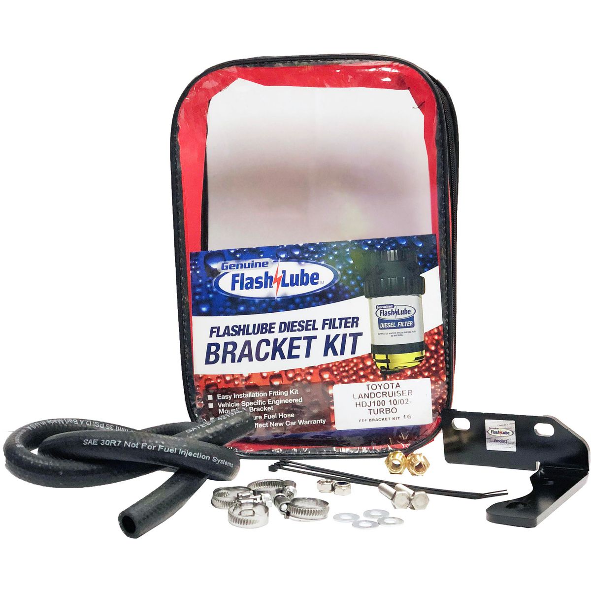 Flashlube Diesel Filter Bracket Kit FLBKT16