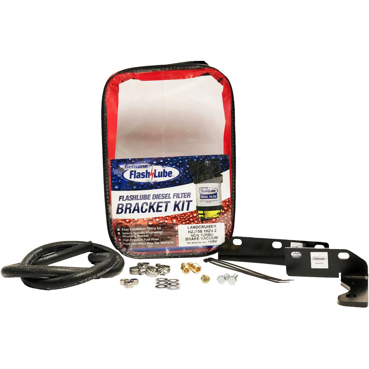 Flashlube Diesel Filter Bracket Kit FLBKT16BV