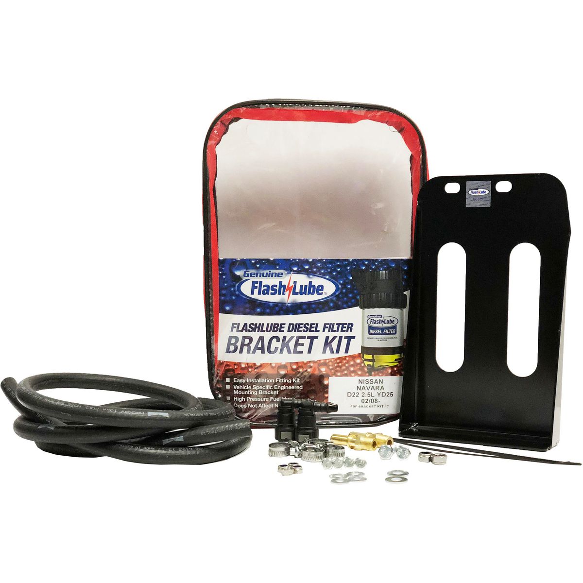 Flashlube Diesel Filter Bracket Kit FLBKT17