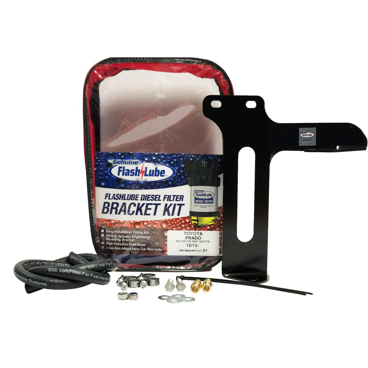 Flashlube Diesel Filter Bracket Kit FLBKT21