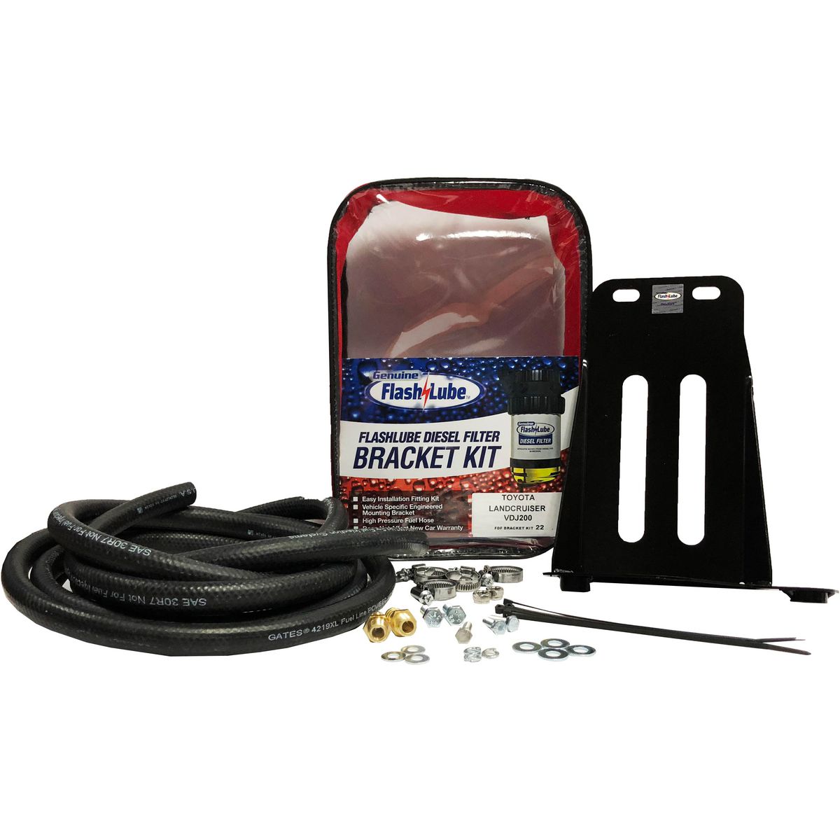 Flashlube Diesel Filter Bracket Kit FLBKT22