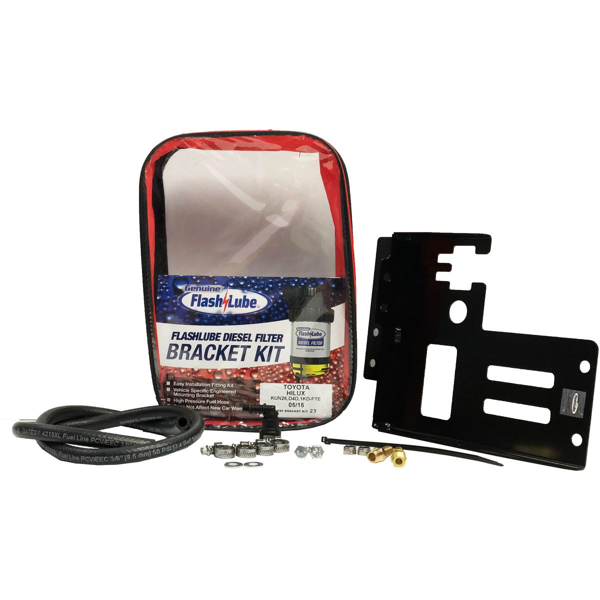 Flashlube Diesel Filter Bracket Kit FLBKT23