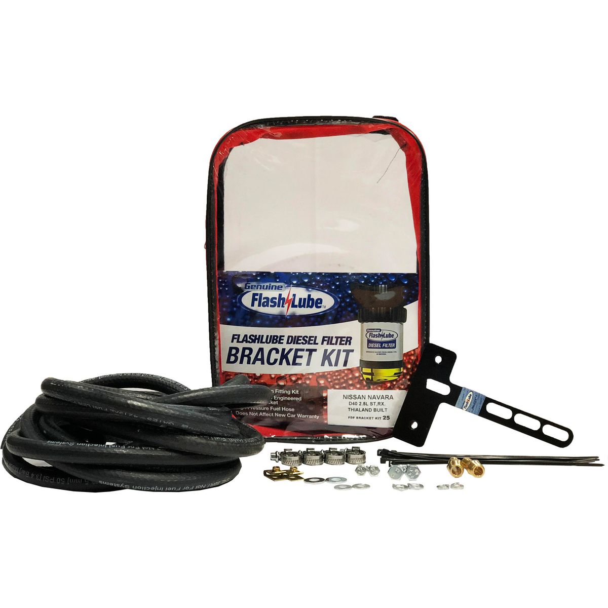 Flashlube Diesel Filter Bracket Kit FLBKT25
