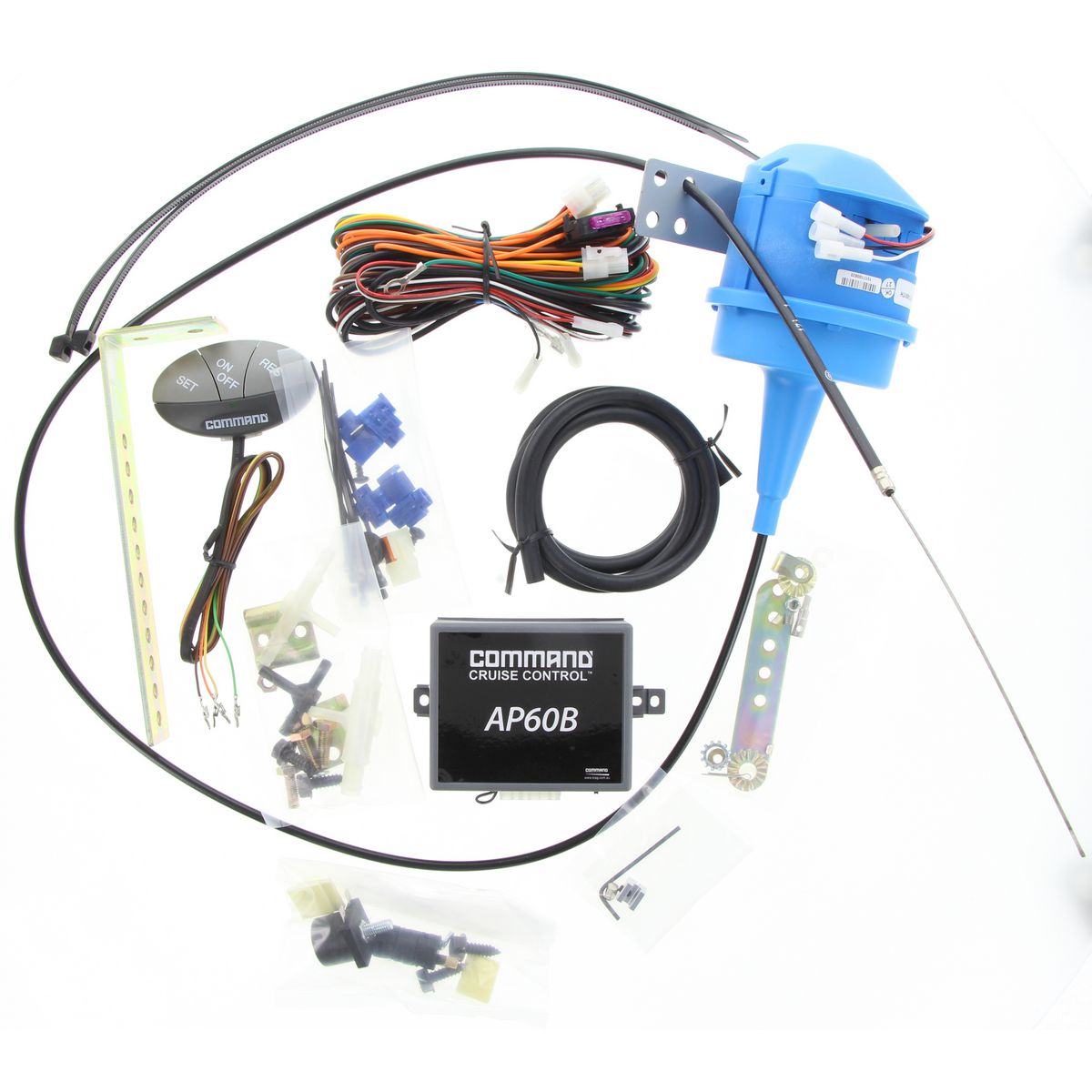 Command Command Vacuum Actuator Cruise Control Kit 90AP60B