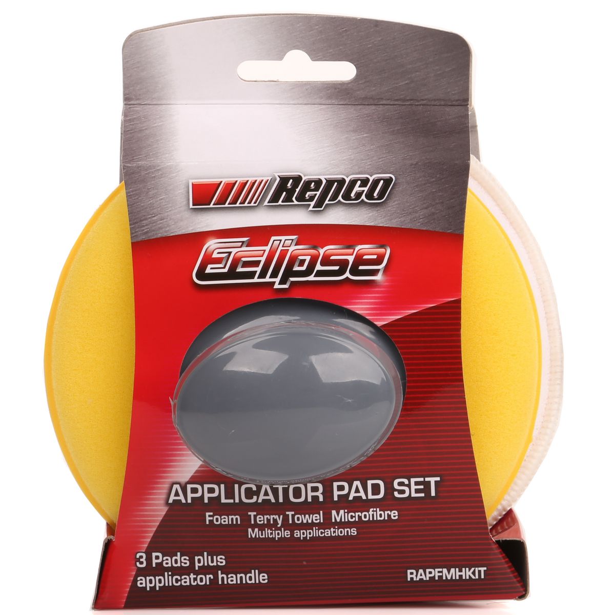 Eclipse Applicator Pads With Handle RAPFMHKIT