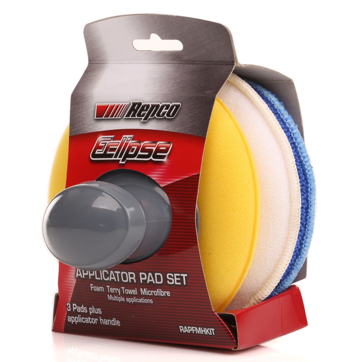Eclipse Applicator Pads With Handle RAPFMHKIT