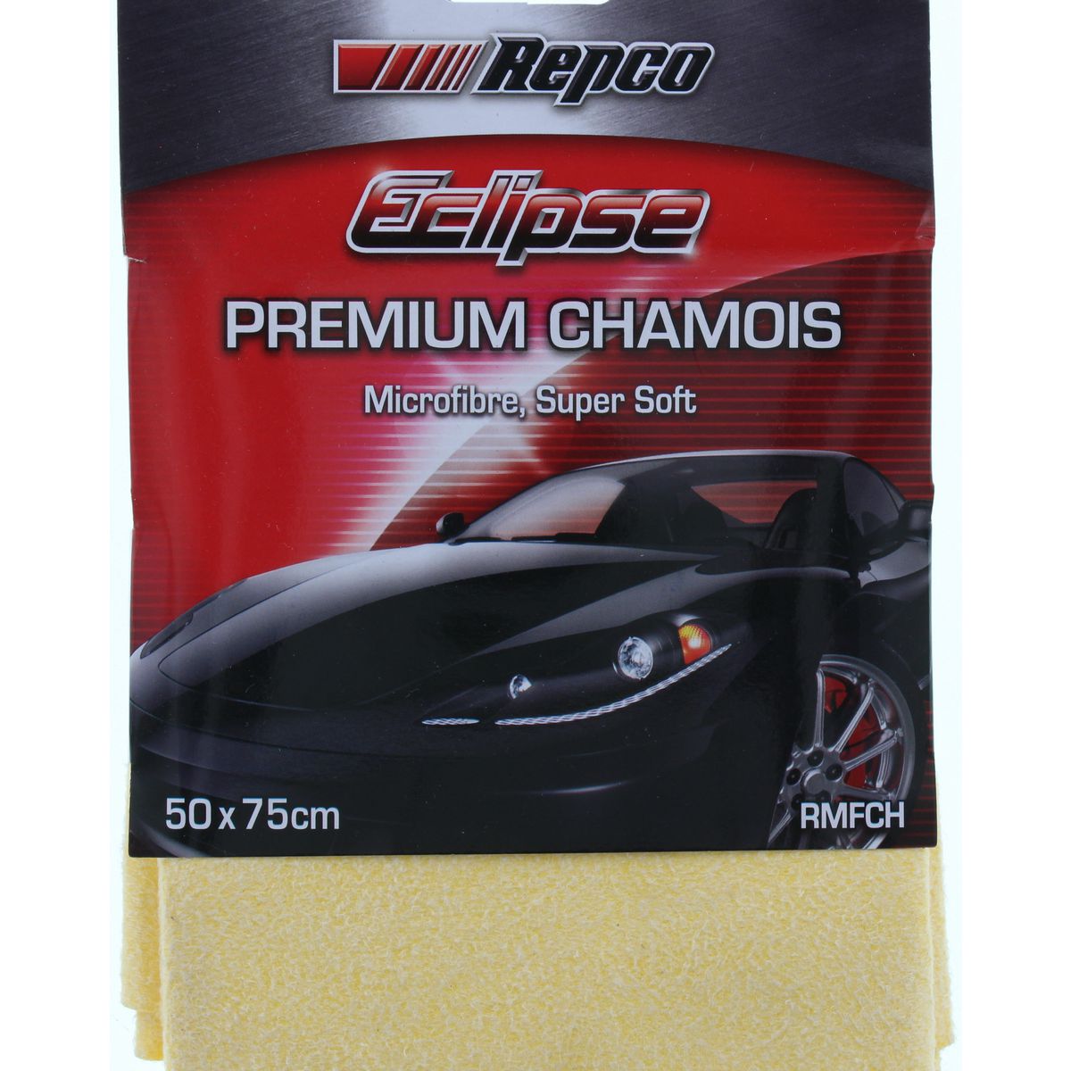 Eclipse Premium Microfibre Chamois 50 X 75Cm RMFCH