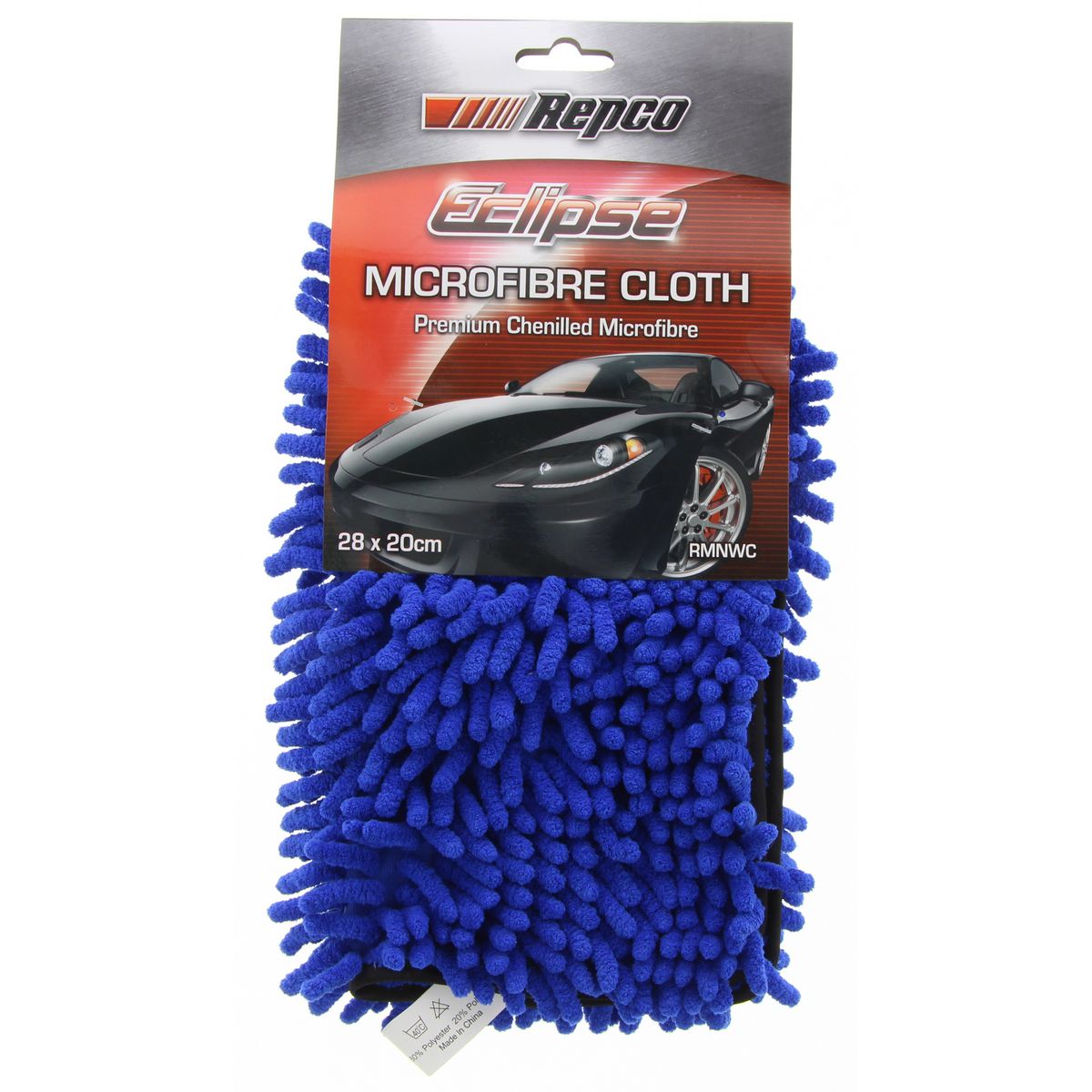 Eclipse Premium Chenille Microfibre Cloth 28 X 20Cm RMNWC