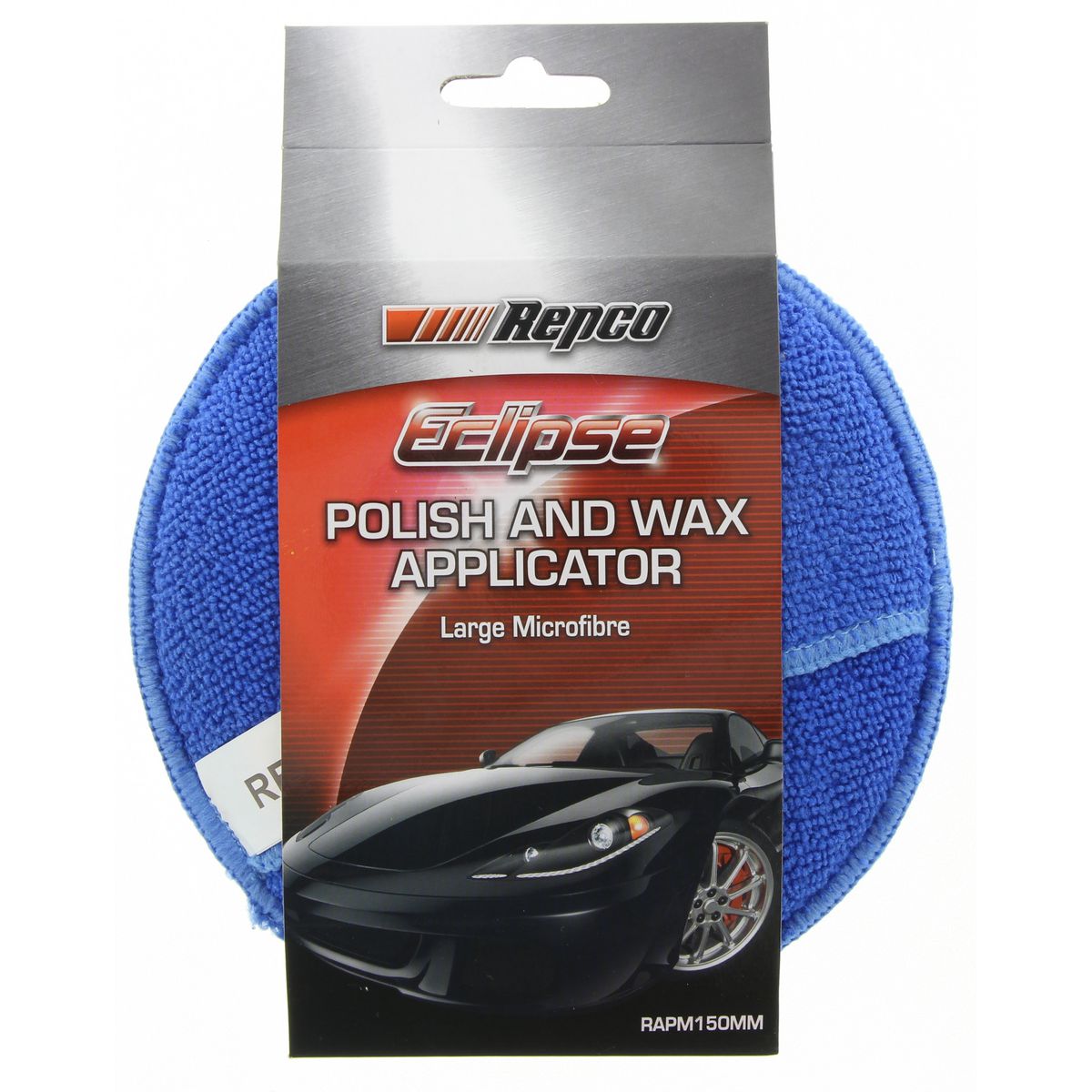 Eclipse Microfibre Applicator Large RAPM150MM