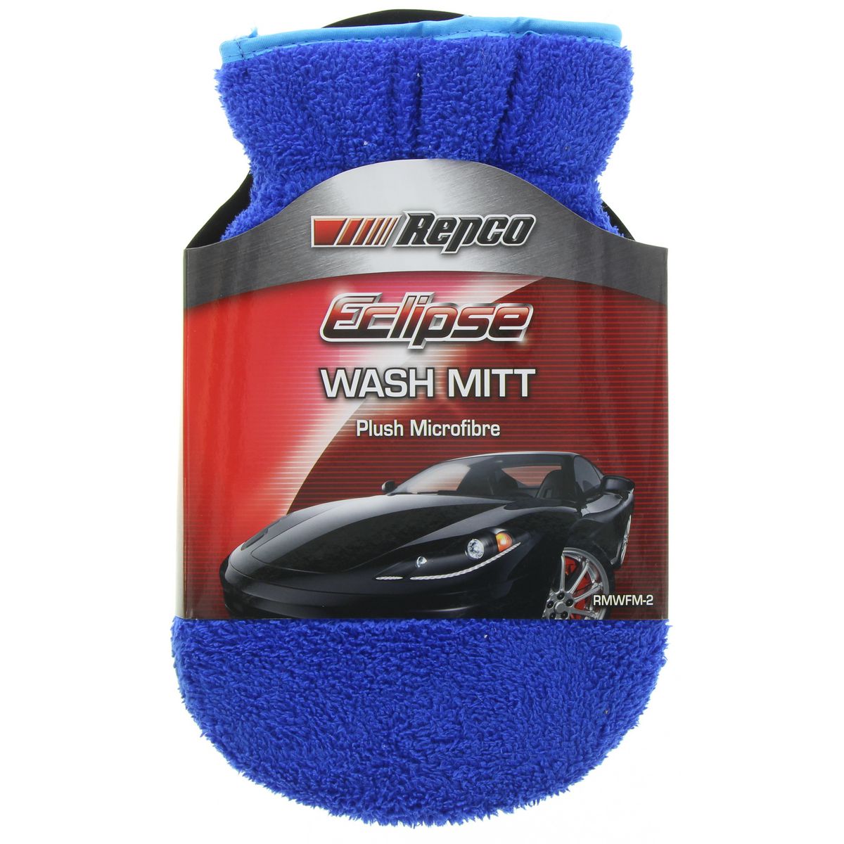 Eclipse Microfibre Car Wash Mitt RMWFM-2