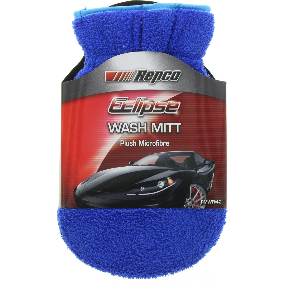 Eclipse Microfibre Car Wash Mitt RMWFM-2