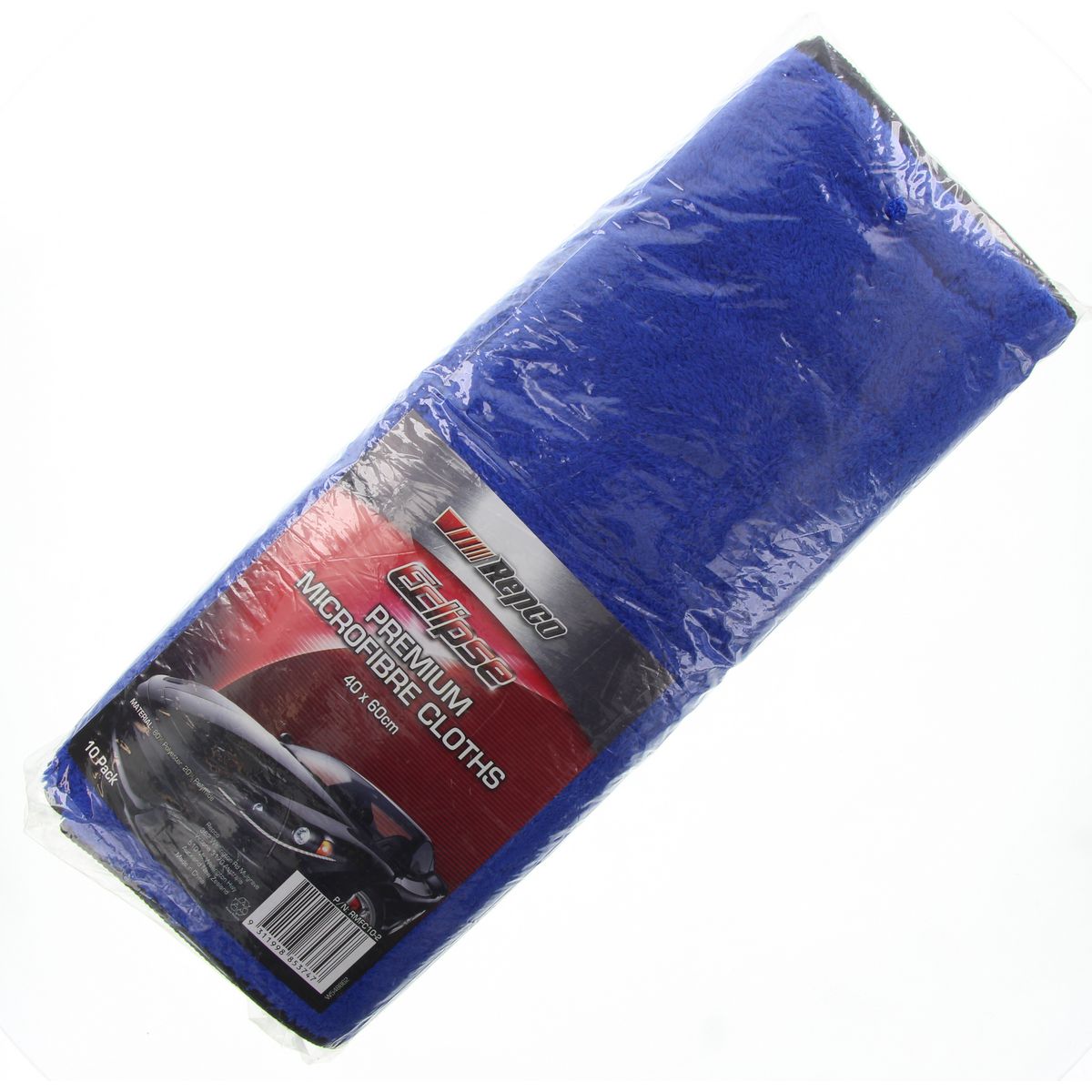 Eclipse Microfibre Cloth Premium 40 X 60Cm 10Pk RMFC10-2