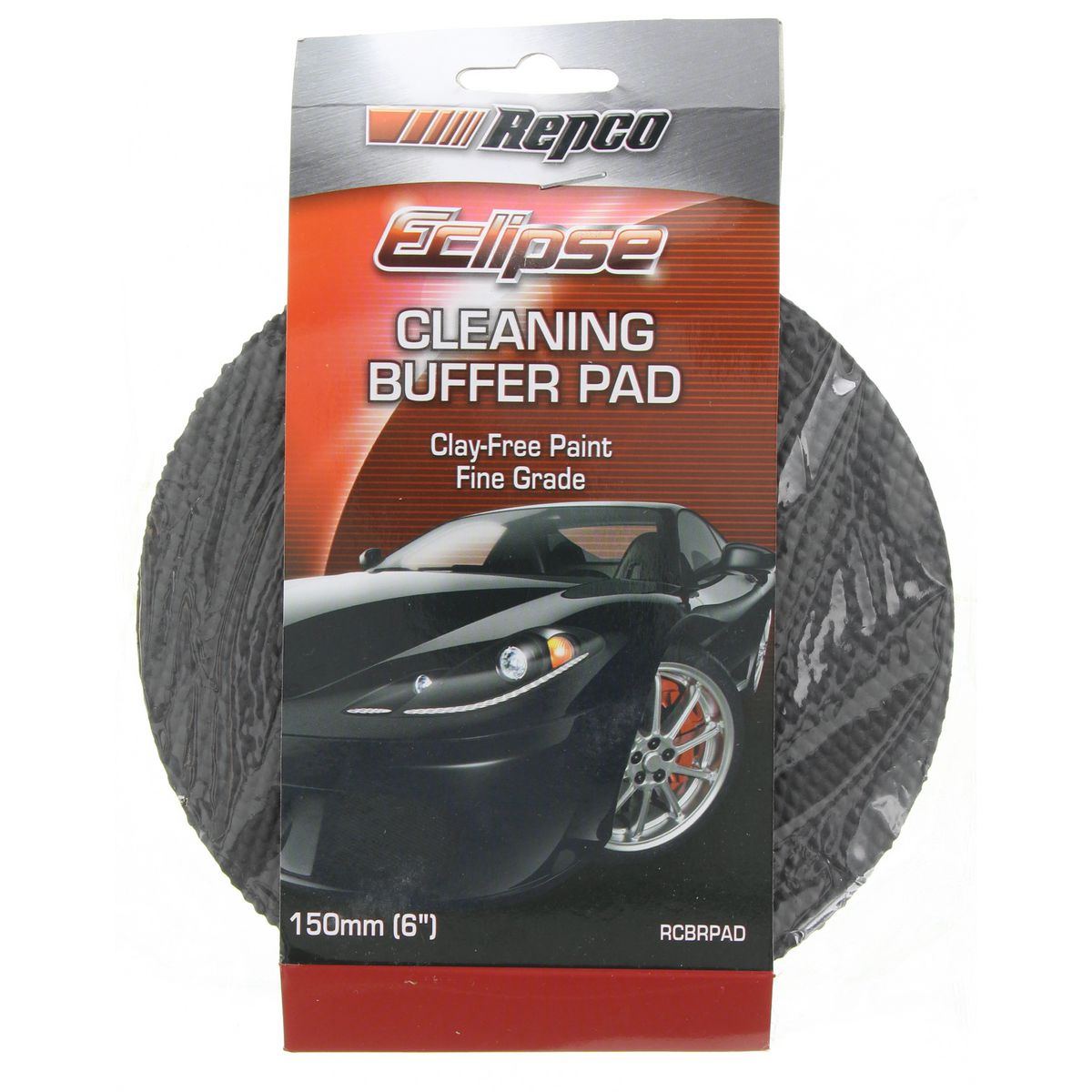 Eclipse Cleaning Buffer Pad 150Mm (6In) RCBRPAD