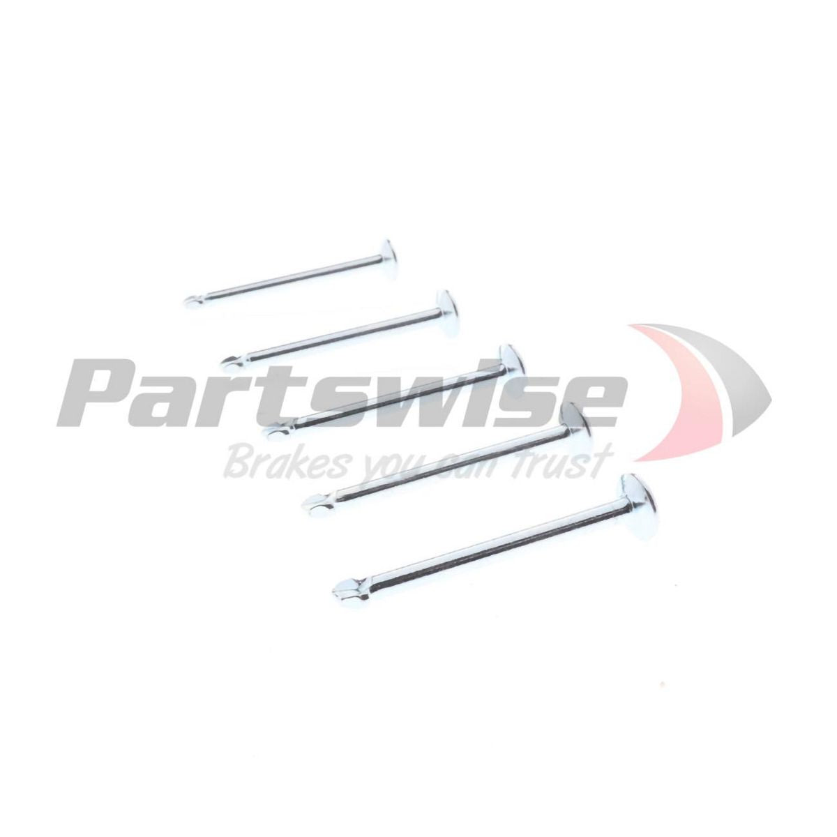 Partswise Hold Down Pin 44mm 5Pk PW1103-5