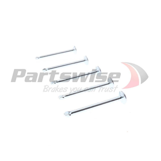 Partswise Hold Down Pin 44mm 5Pk PW1103-5