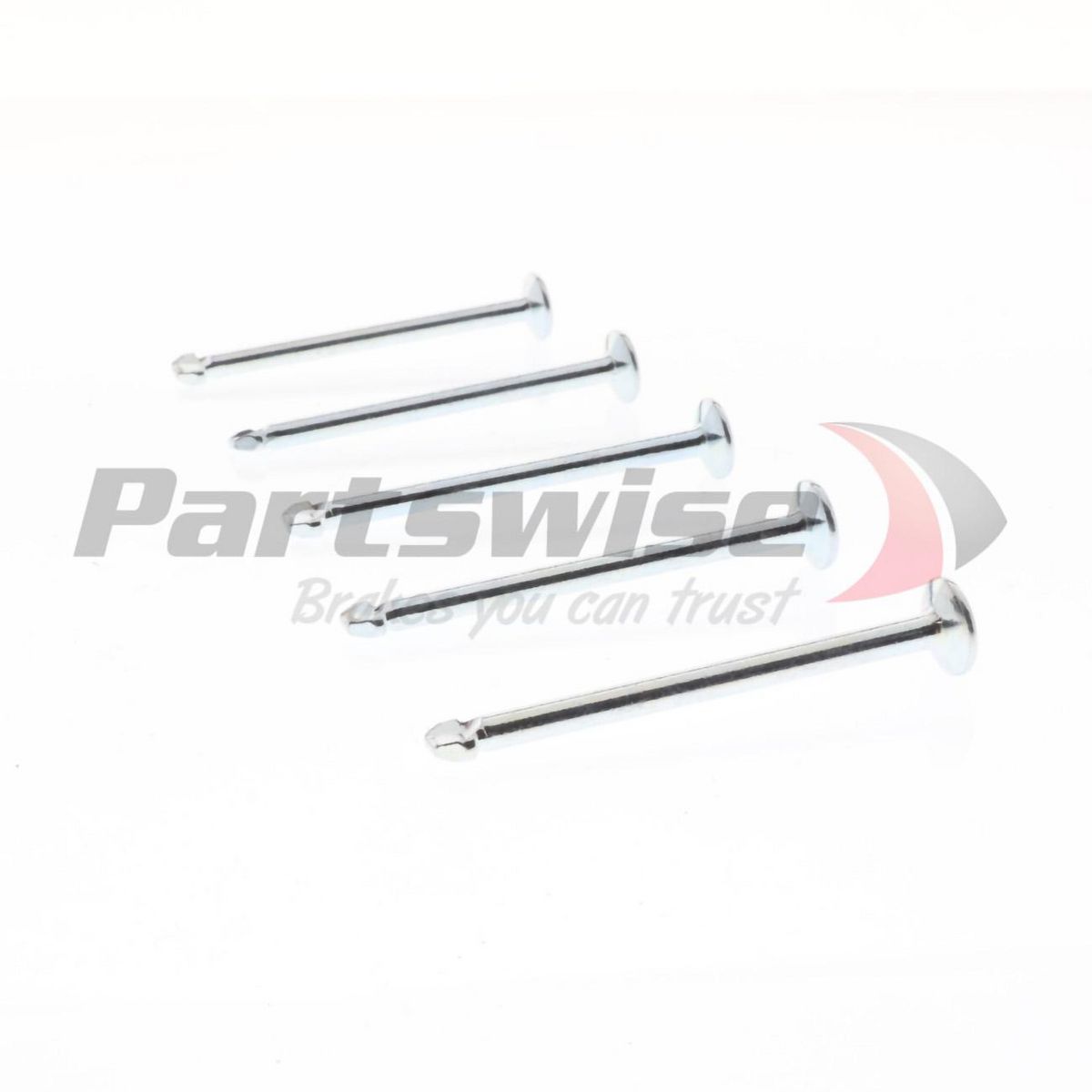 Partswise Hold Down Pin 52mm 5Pk PW1105-5