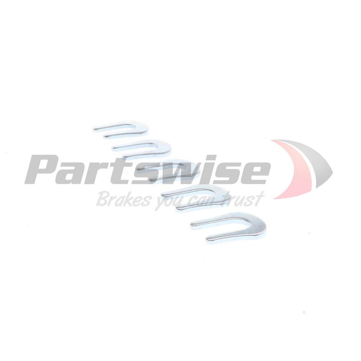 Partswise Brake ShOE Clip H/Brake 5Pk PW1177-5