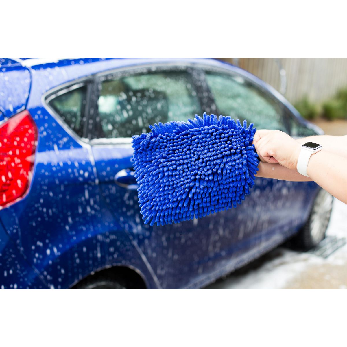 Eclipse 2 In 1 Microfibre Car Wash Mitt RMFBWM-2