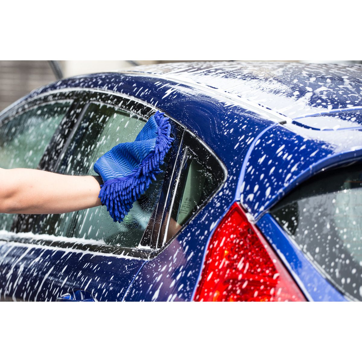 Eclipse 2 In 1 Microfibre Car Wash Mitt RMFBWM-2