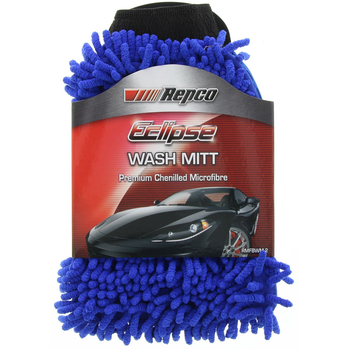 Eclipse 2 In 1 Microfibre Car Wash Mitt RMFBWM-2